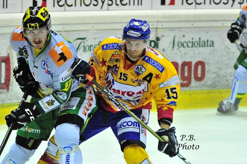 La Migross Asiago torna con 3 punti da Lustenau!